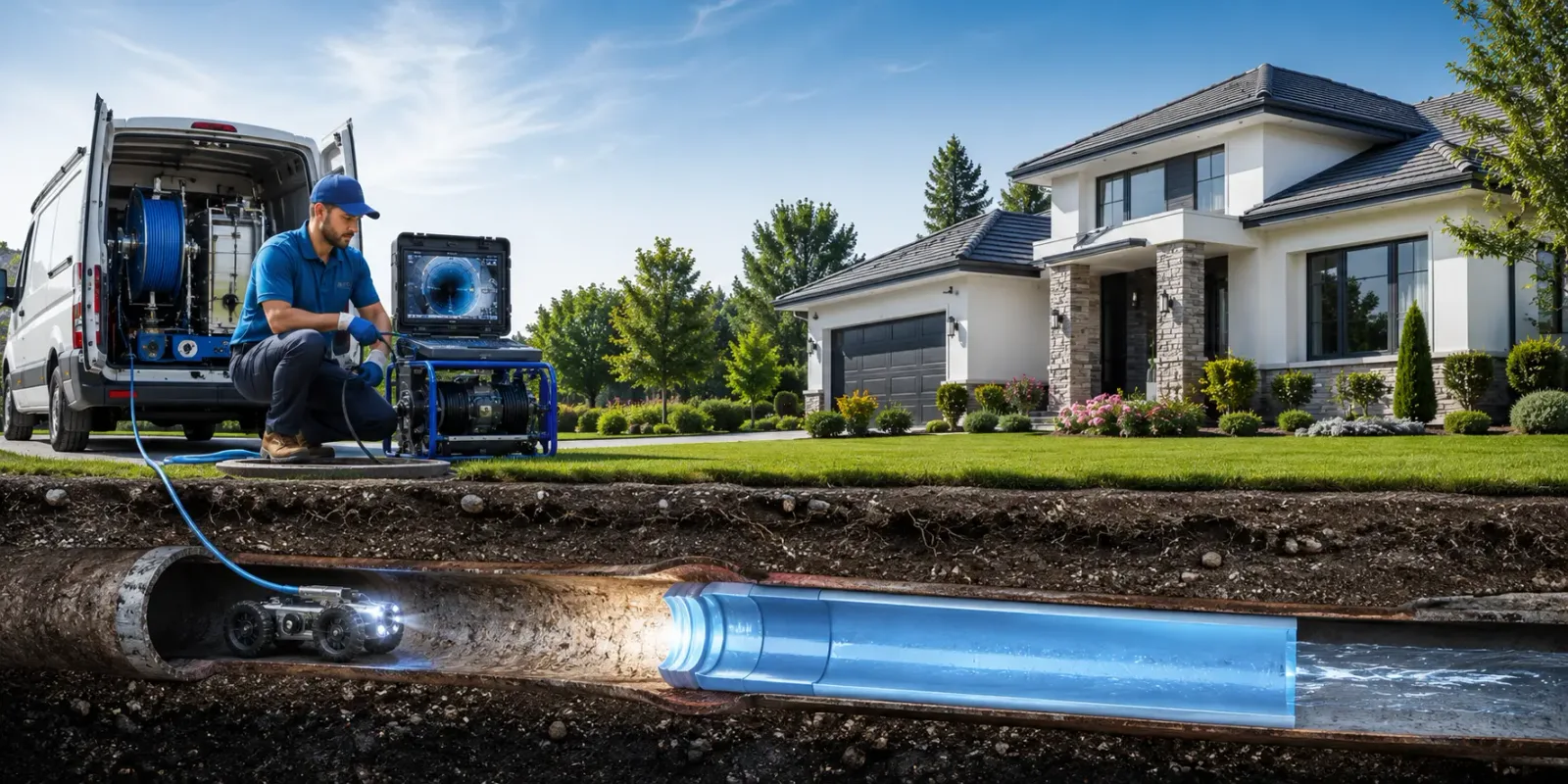 Pipe Relining information for New Franklin, MO