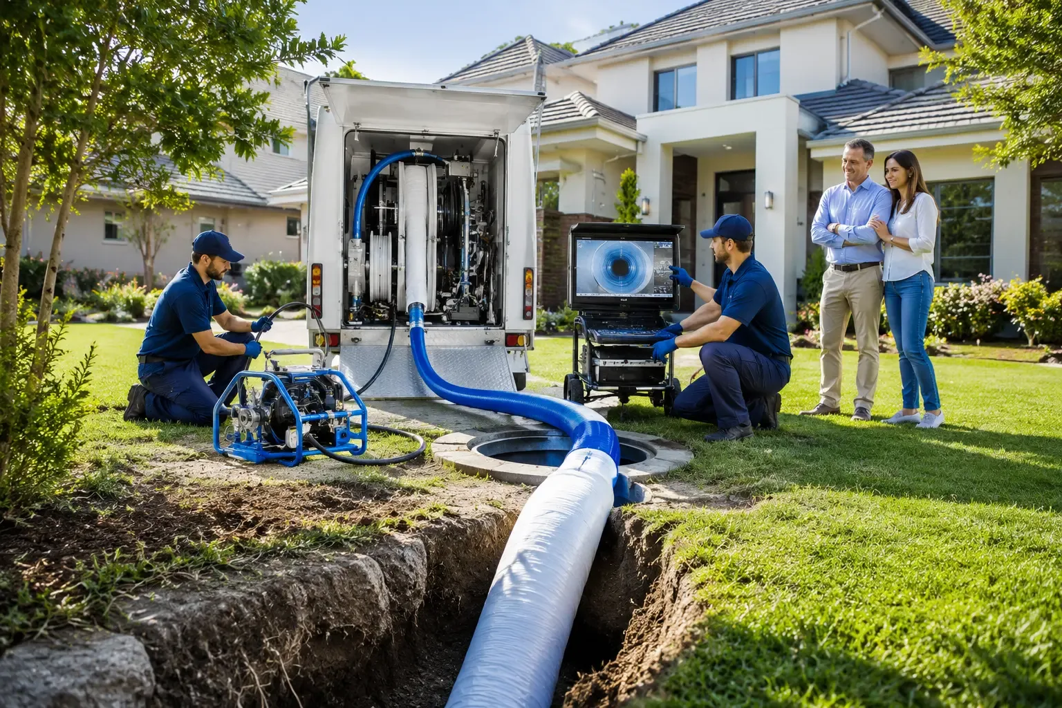 Local Pipe Relining services in New Franklin, MO